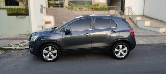 CHEVROLET TRACKER 1.8 MPFI LTZ 4X2 16V FLEX 4P AUTOMÁTICO